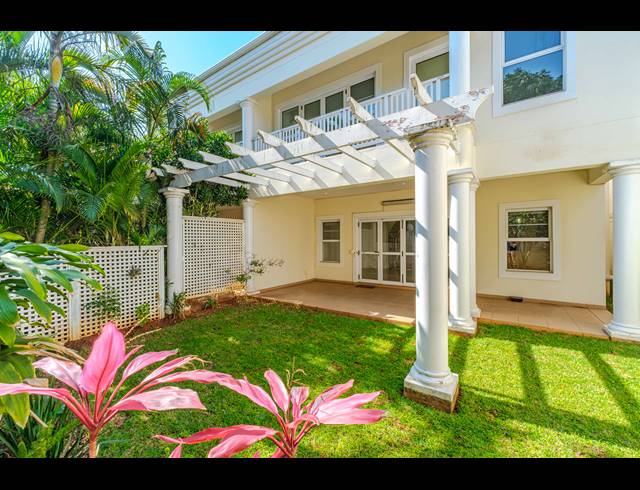 3 BEDROOM GATED ESTATE TO LET IN LA LUCIA